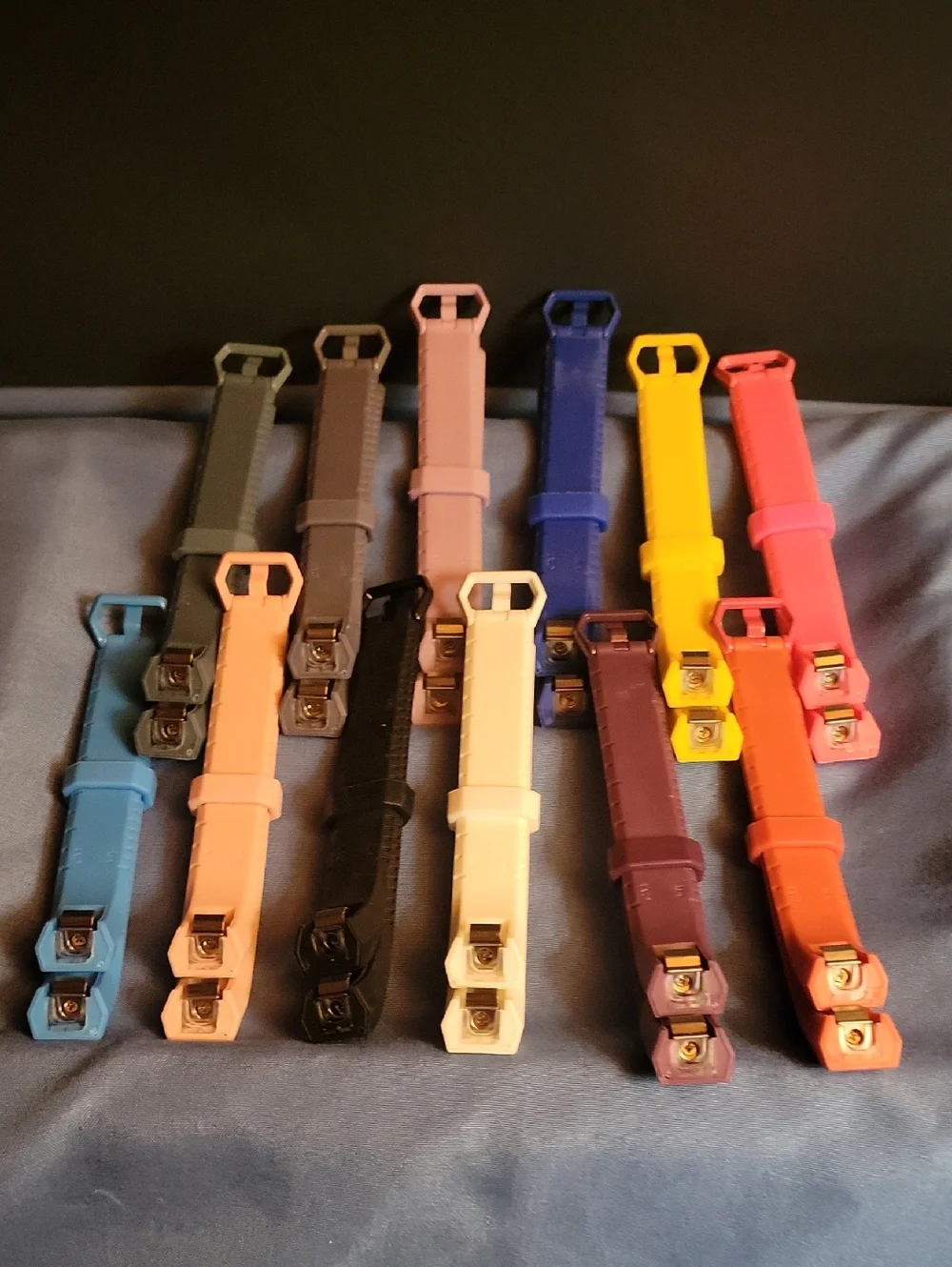 12 Replacement Bands Fits Fitbit or Alta HR